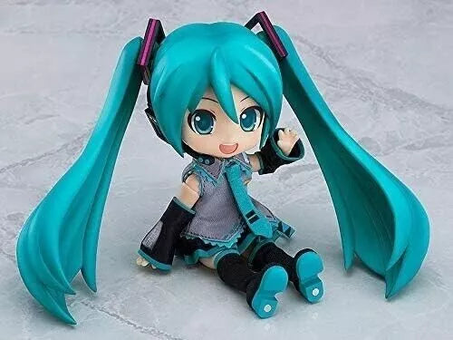 Série vocal de caráter de boneca nendoróides 01 Hatsune miku Ação Figura Japão