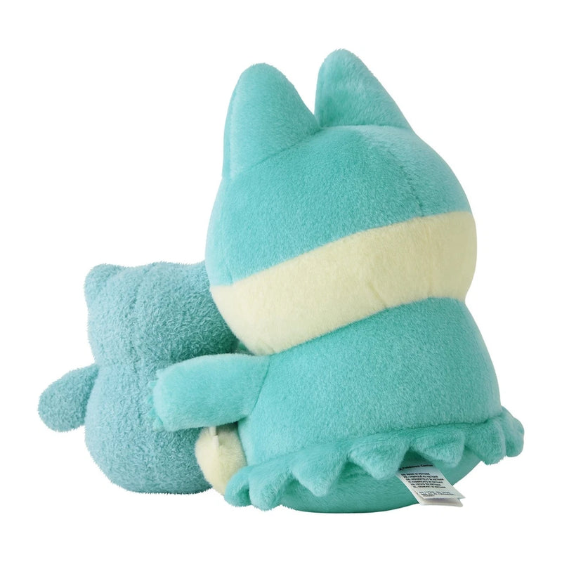 Pokemon Center Original Little Daydream Munchlax & Snorlax Plush Doll JAPAN