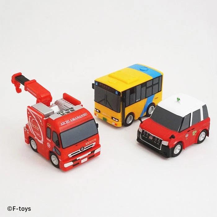 Norimono Collection 20 10Pack Box Candy Toy JAPAN OFFICIAL