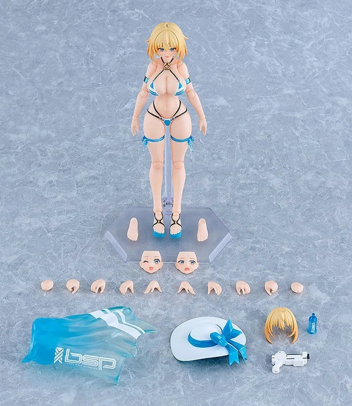 figma Bunny Suit Planning Sophia F. Shirring Swimsuit ver. Action Figure JAPAN