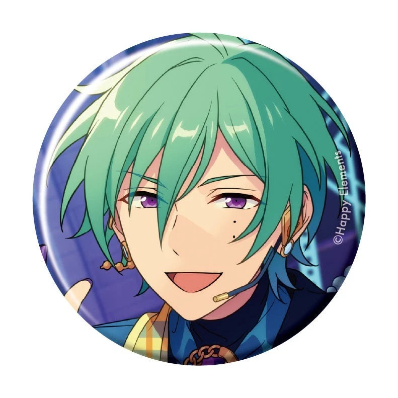Ensemble Stars!! Collection Tin Badge Idol Side 14Pack Box JAPAN OFFICIAL