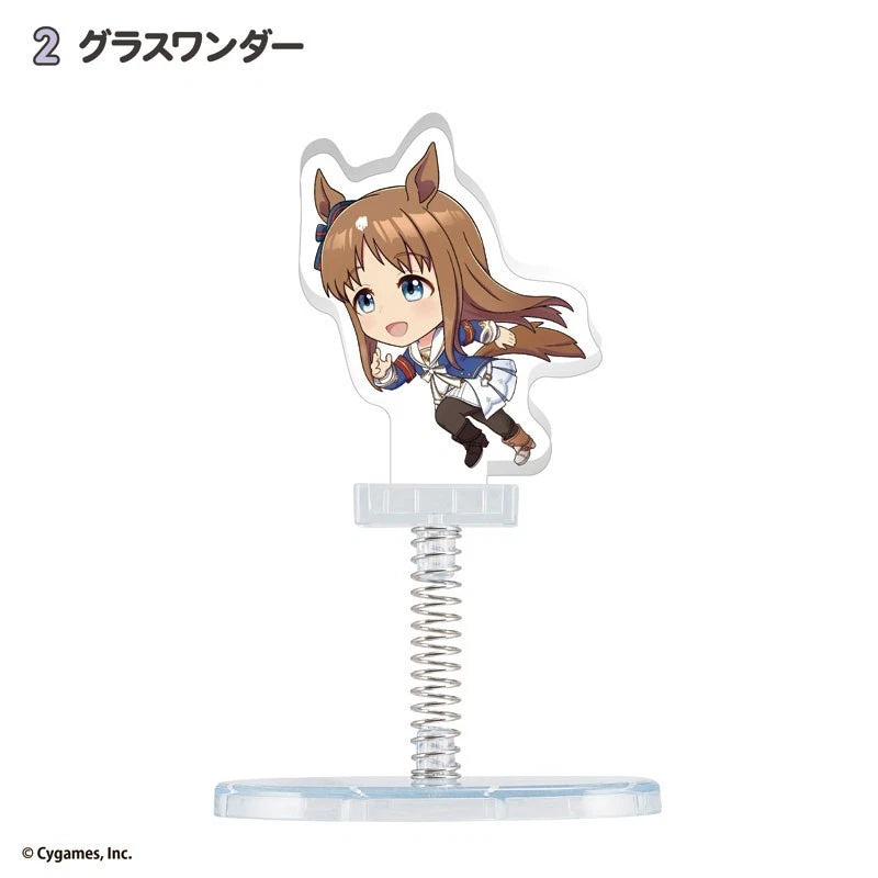 Umamusume Pretty Derby YuraSta 10Pack Box Candy Toy JAPAN OFFICIAL
