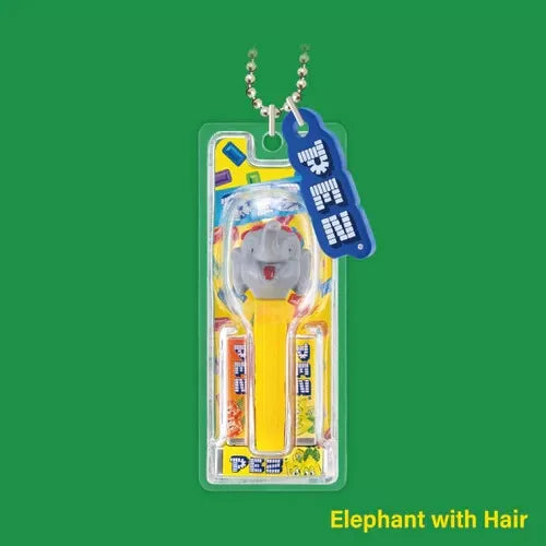 Ken elefante PEZ Ball Chain Mascot Vol.3 Set completo Capsule Toy UFFICIALE GIAPPONE
