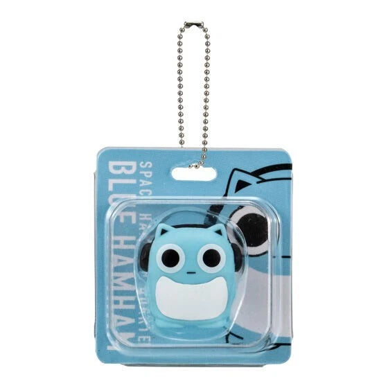 BANDAI Blue Hamham Miniature Package Charm Complete Set Capsule Toy JAPAN