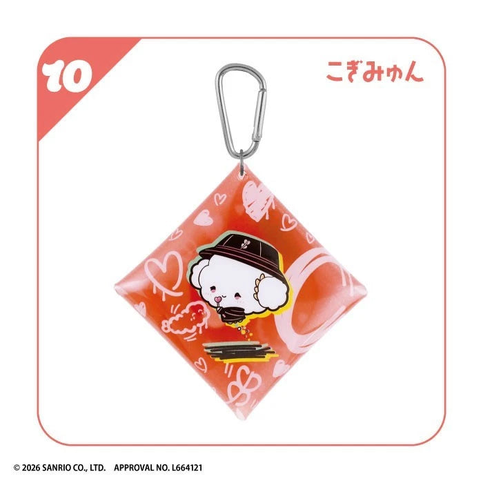 Sanrio Characters Solid & Cool Multipurpose Case 10Pack Box Candy Toy JAPAN