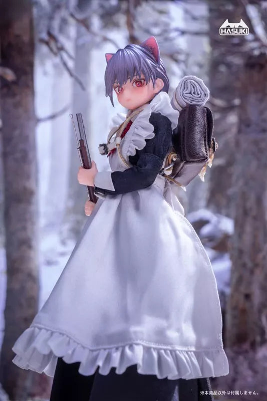 pocket art Series Maid Gunner FKEY PA010 1/12 Action Figure UFFICIALE GIAPPONE