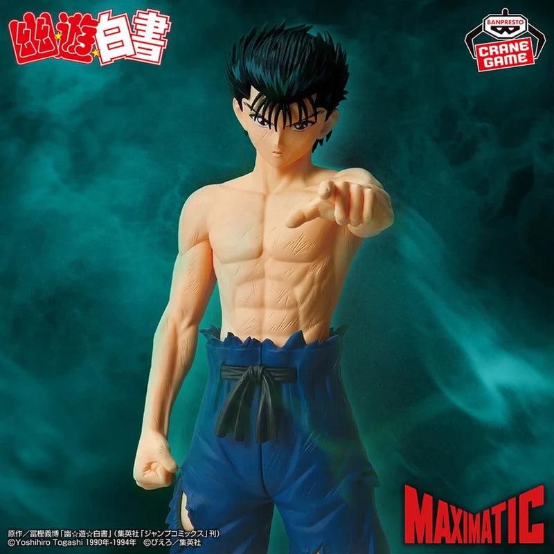 Banpresto MAXIMATIC Yu Yu Hakusho Yusuke Urameshi Figure JAPAN OFFICIAL