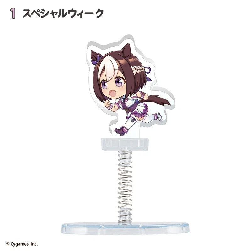 Umamusume Pretty Derby YuraSta 10Pack Box Candy Toy JAPAN OFFICIAL