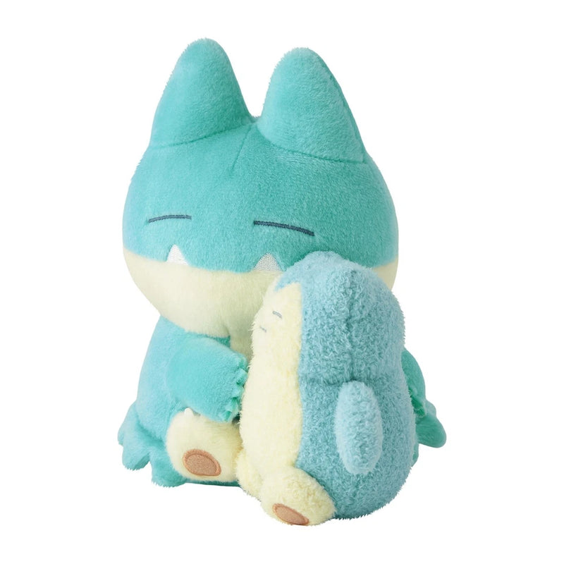 Pokemon Center Original Little Daydream Munchlax & Snorlax Plush Doll JAPAN