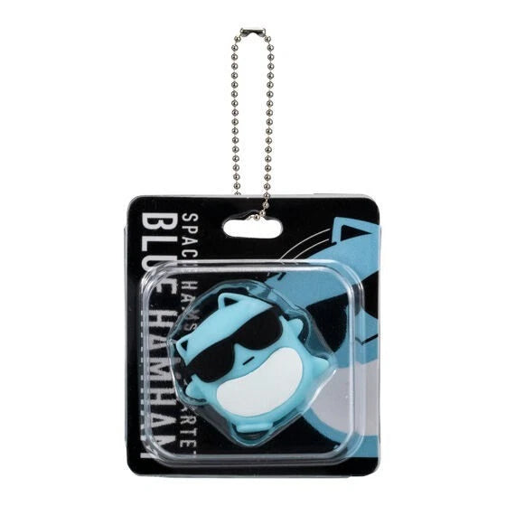 BANDAI Blue Hamham Miniature Package Charm Complete Set Capsule Toy JAPAN