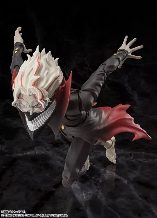 Bandai S.H.Figuarts Dandadan Okarun Figura de acción transformada Oficial de Japón