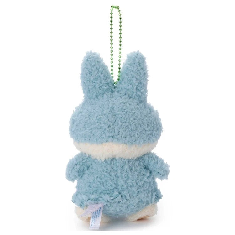 Pokemon Pokepeace Munchlax Plush Keychain JAPAN OFFICIAL