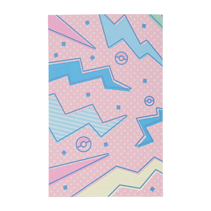 Pokemon Center Original Greeting Card with Plush Keychain Pikachu JAPAN OFFICIAL