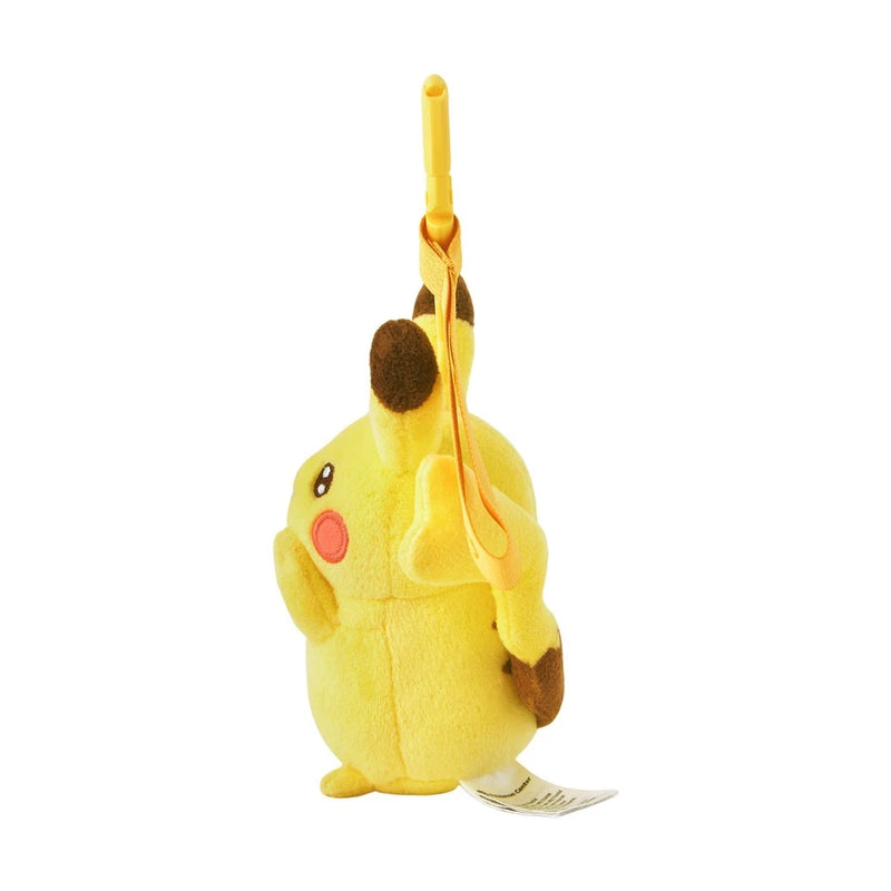Pokemon Center Original Ten Poke Ten Colors Pikachu Innocent Ver. Plush Keychain