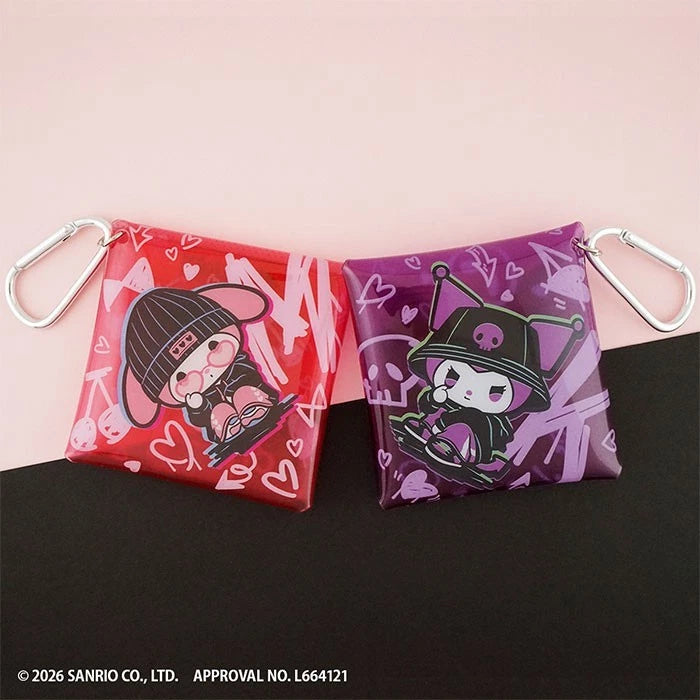 Sanrio Characters Solid & Cool Multipurpose Case 10Pack Box Candy Toy JAPAN