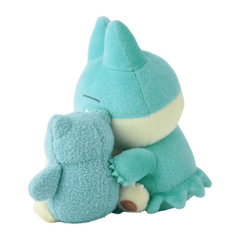 Pokemon Center Original Little Daydream Munchlax & Snorlax Plush Doll JAPAN