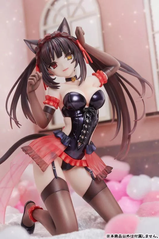 KDcolle Date A Bullet Light Novel Kurumi Tokisaki Cat ears ver. 1/7 Figure JAPAN