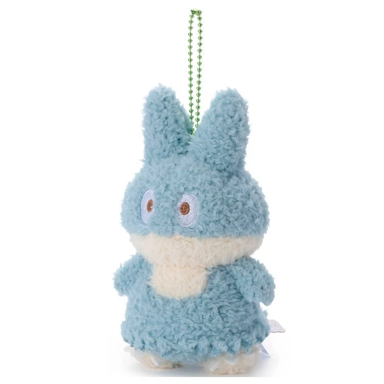 Pokemon Pokepeace Munchlax Plush Keychain JAPAN OFFICIAL