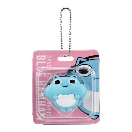 BANDAI Blue Hamham Miniature Package Charm Complete Set Capsule Toy JAPAN