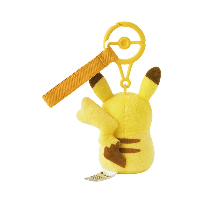 Pokemon Center Original Ten Poke Ten Colors Pikachu Innocent Ver. Plush Keychain