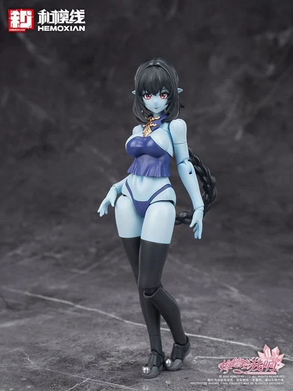 Reverberation of Medta Jiangshi Jiulian Regular Edition 1/10 Action Figure JAPAN