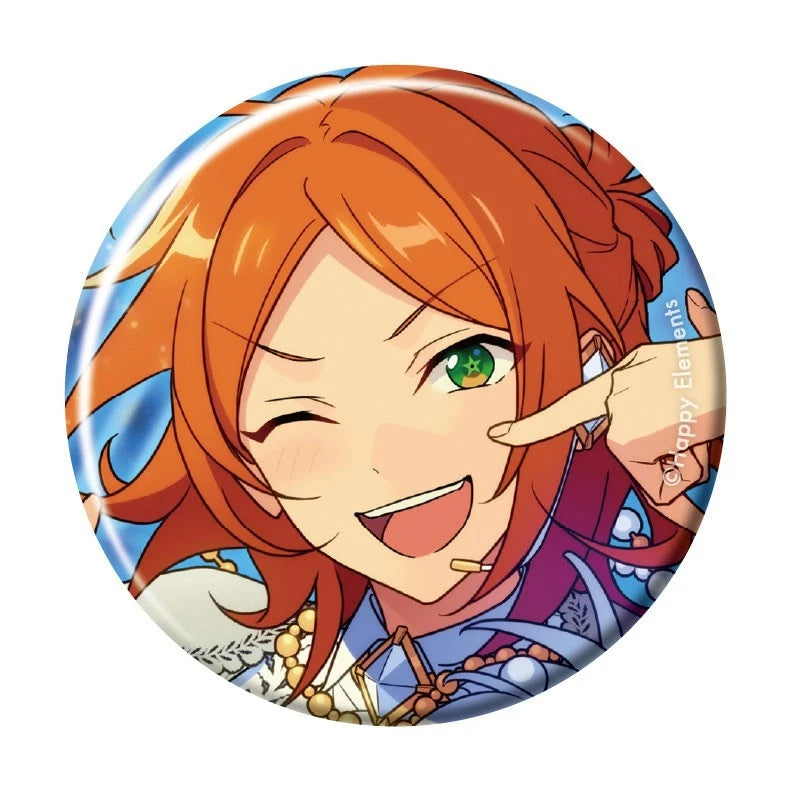 Ensemble Stars!! Collection Tin Badge Idol Side 14Pack Box JAPAN OFFICIAL