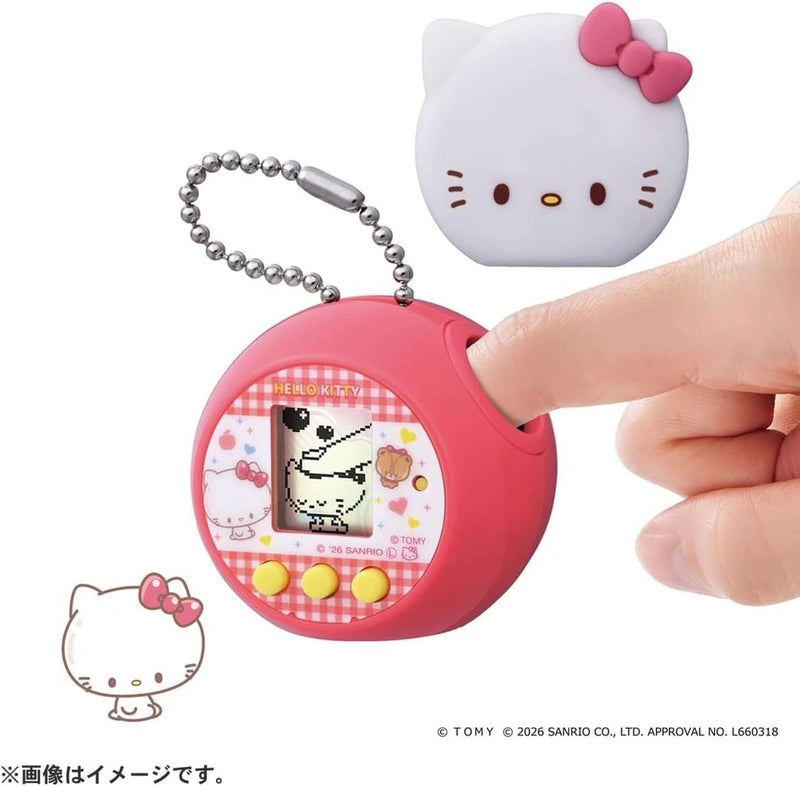 Takara Tomy Puni Commu Puni Cover Set Hello Kitty Punirunes JAPAN OFFICIAL