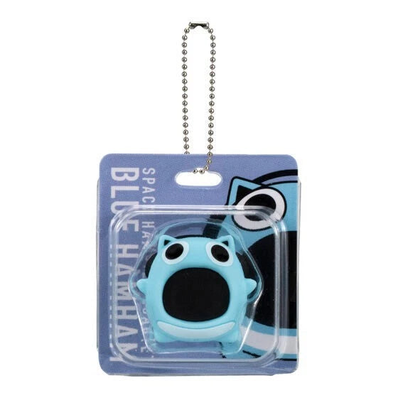 BANDAI Blue Hamham Miniature Package Charm Complete Set Capsule Toy JAPAN