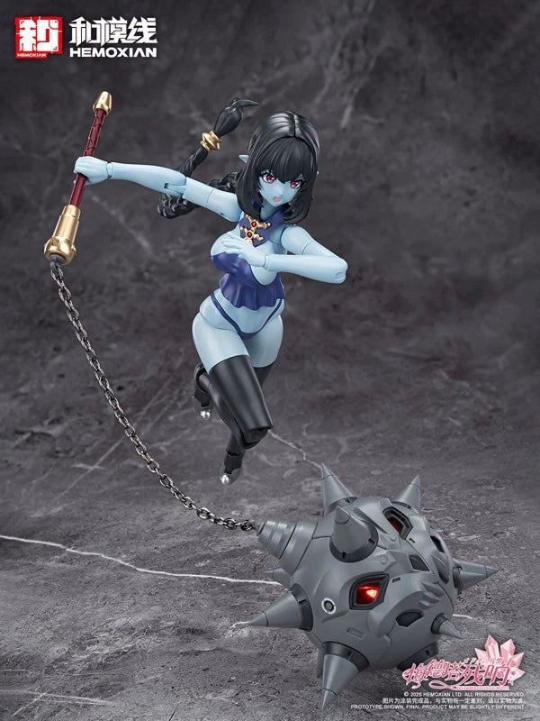 Reverberation of Medta Jiangshi Jiulian Regular Edition 1/10 Action Figure JAPAN