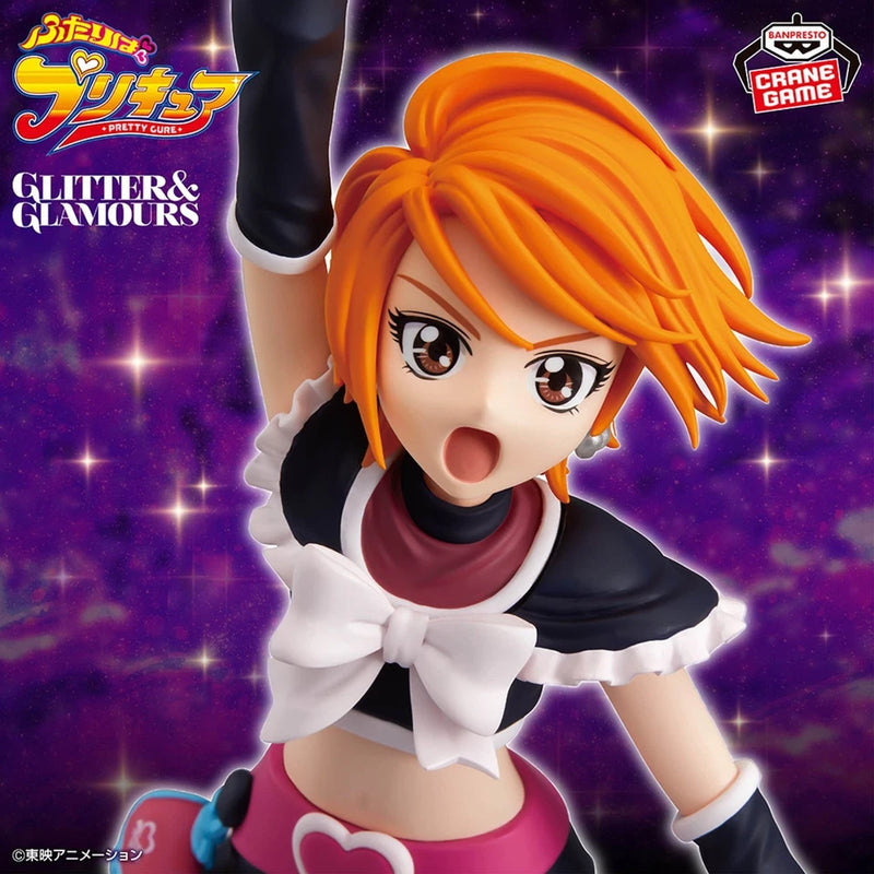Banpresto Glitter & Glamours Pretty Cure Cure Black Figure JAPAN OFFICIAL