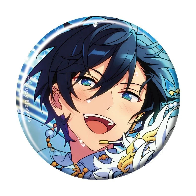 Ensemble Stars!! Collection Tin Badge Idol Side 14Pack Box JAPAN OFFICIAL