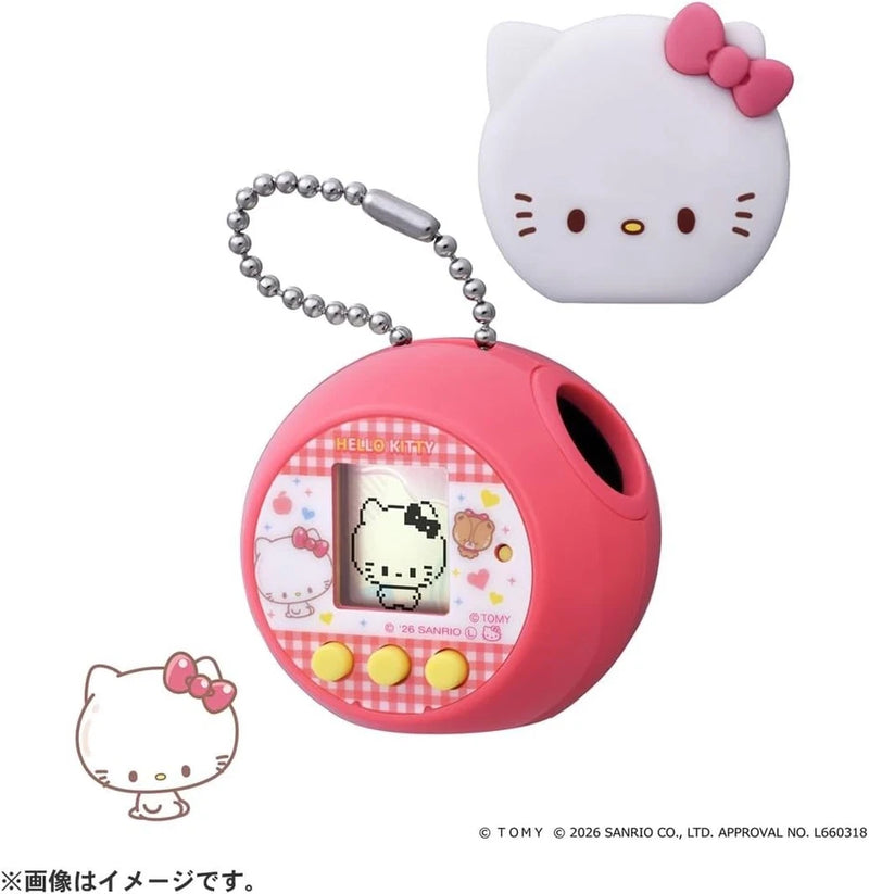 Takara Tomy Puni Commu Puni Cover Set Hello Kitty Punirunes JAPAN OFFICIAL