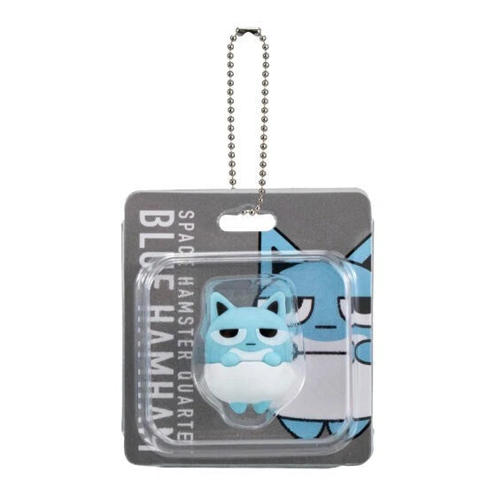 BANDAI Blue Hamham Miniature Package Charm Complete Set Capsule Toy JAPAN
