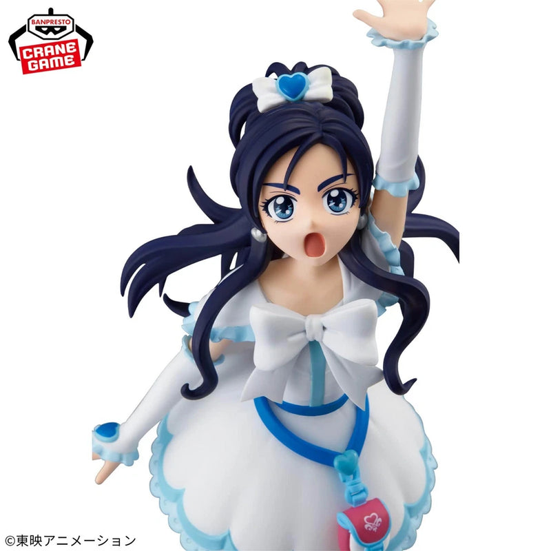Banpresto Glitter & Glamours Pretty Cure Cure White Figure JAPAN OFFICIAL