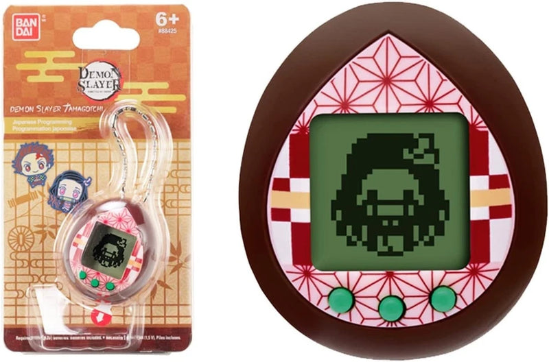 BANDAI Kimetsu Tamagotchi Demon Slayer Nezukocchi Color JAPAN OFFICIAL