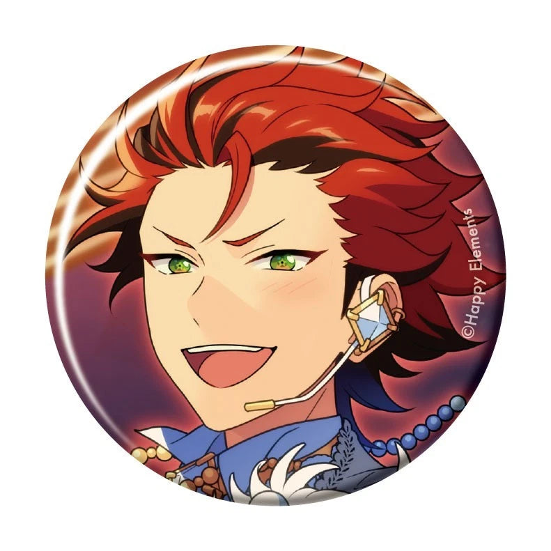Ensemble Stars!! Collection Tin Badge Idol Side 14Pack Box JAPAN OFFICIAL