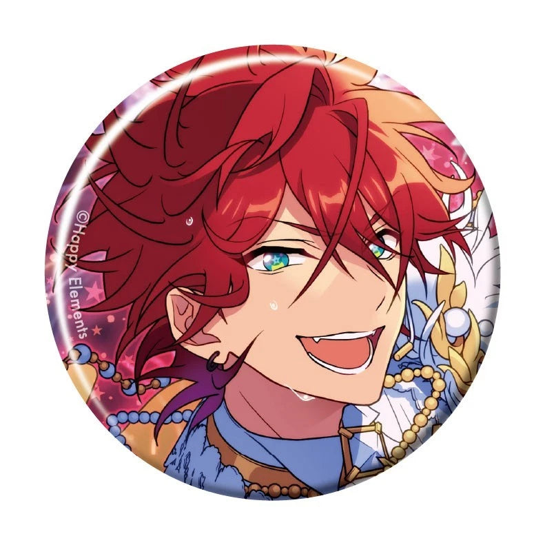 Ensemble Stars!! Collection Tin Badge Idol Side 14Pack Box JAPAN OFFICIAL