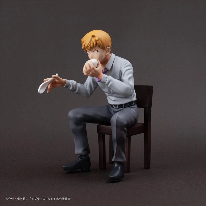 Mob Psycho 100 Arataka Reigen Figure JAPAN OFFICIAL
