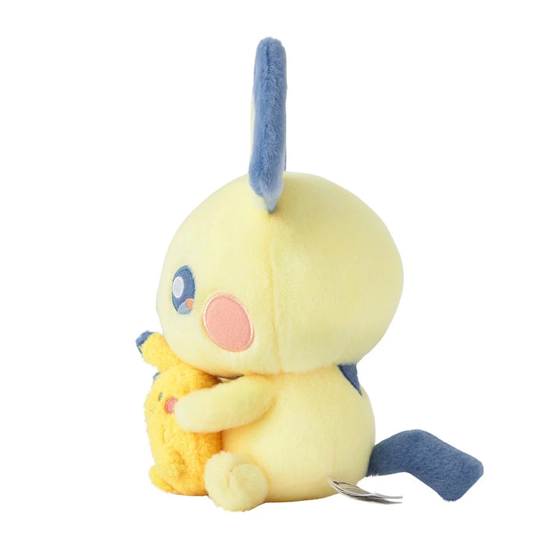 Pokemon Center Original Little Daydream Pichu & Pikachu Plush Doll JAPAN