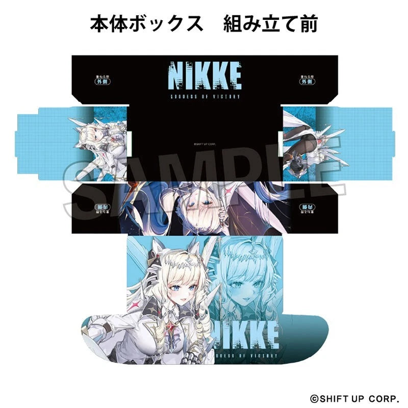 Siegesgöttin Nikke Illustrationskartenbox NT Crown JAPAN OFFICIAL