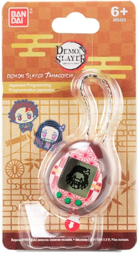 BANDAI Kimetsu Tamagotchi Demon Slayer Nezukocchi Color JAPAN OFFICIAL
