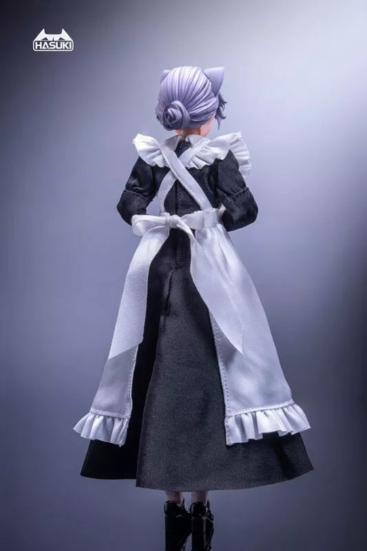 pocket art Series Maid Gunner FKEY PA010 1/12 Action Figure UFFICIALE GIAPPONE