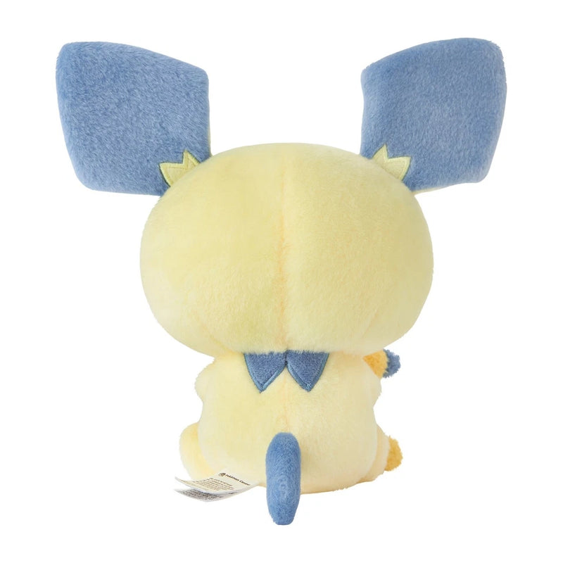 Pokemon Center Original Little Daydream Pichu & Pikachu Plush Doll JAPAN