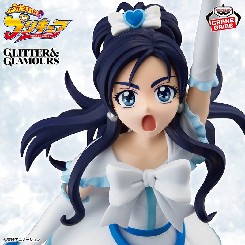 Banpresto Glitter & Glamours Pretty Cure Cure White Figure JAPAN OFFICIAL