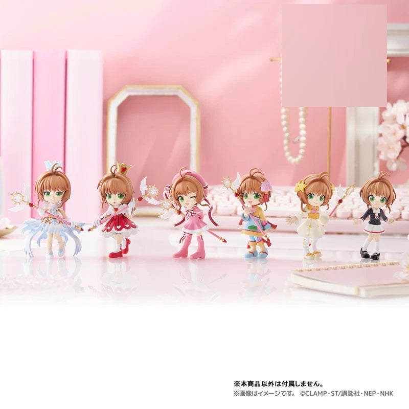 PalVerse Cardcaptor Sakura Figure 6Pack Box JAPAN OFFICIAL