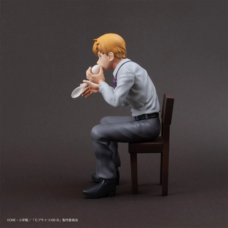Mob Psycho 100 Arataka Reigen Figure JAPAN OFFICIAL
