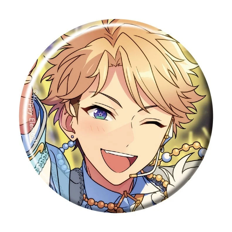 Ensemble Stars!! Collection Tin Badge Idol Side 14Pack Box JAPAN OFFICIAL