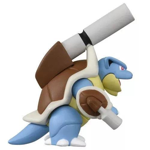 Pokemon Moncolle Mega Blastoise Figure JAPAN OFFICIAL