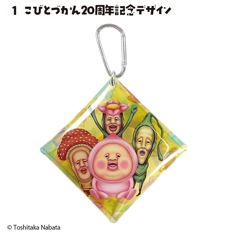 The Illustrated Book of Kobitos Multipurpose Case 10Pack Box Candy Toy JAPAN
