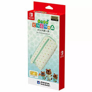 NEW HORI NSW-239 Gathered Animal Crossing Hand Pouch for Nintendo Switch JAPAN